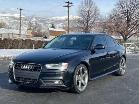 2014 Audi A4 for sale at A.I. Monroe Auto Sales in Bountiful UT