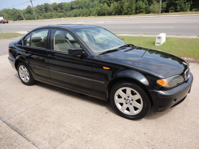 2005 BMW 3 Series for sale at Majestic Auto Sales,Inc. in Sanford NC