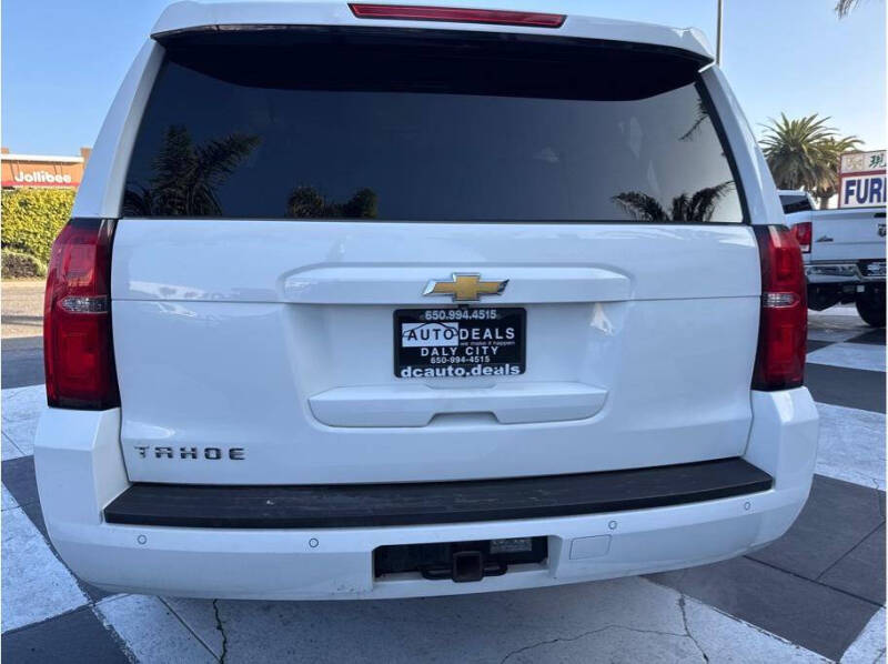 2015 Chevrolet Tahoe LT