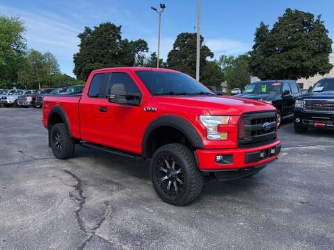 2016 Ford F-150 for sale at WILLIAMS AUTO SALES in Green Bay WI