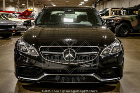 2016 Mercedes-Benz E-Class AMG E 63 S