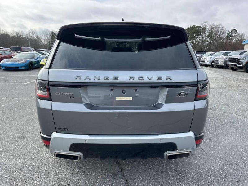 2021 Land Rover Range Rover Sport HSE Silver Edition