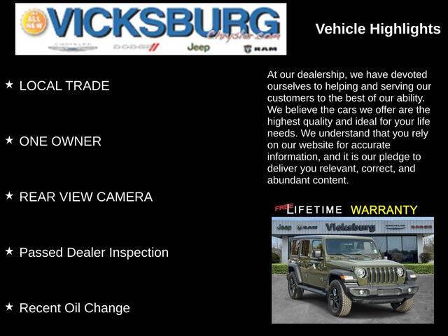 2021 Jeep Wrangler Unlimited