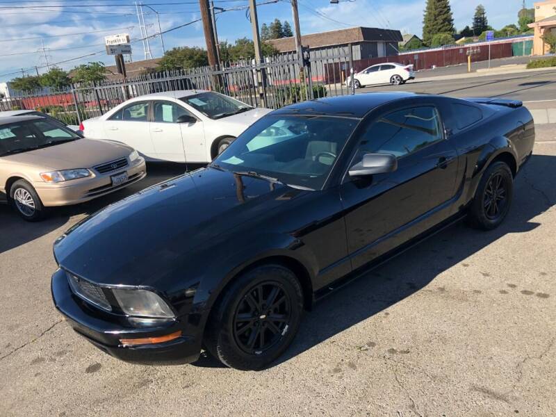 2007 Ford Mustang for sale at Lifetime Motors AUTO in Sacramento CA
