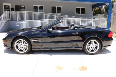 2005 Mercedes-Benz SL-Class for sale at PERFORMANCE AUTO WHOLESALERS in Miami FL