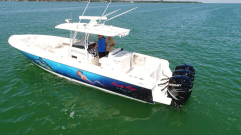 2008 Intrepid 370 Open Bow CC