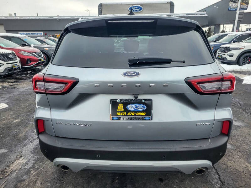 2024 Ford Escape Platinum