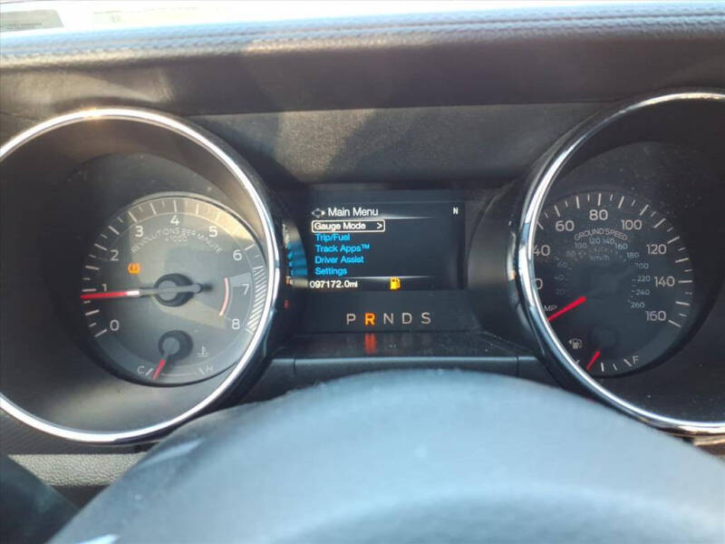 2016 Ford Mustang EcoBoost