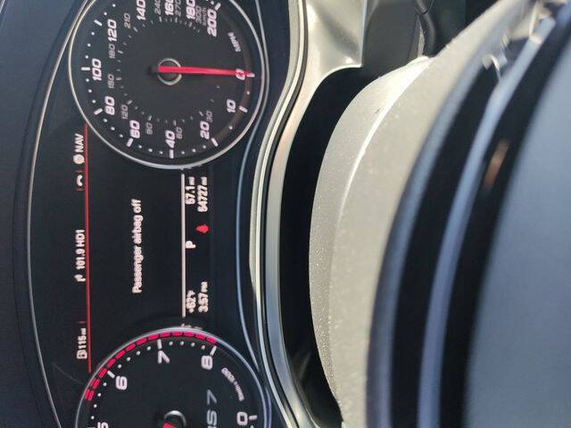 2014 Audi RS 7 4.0T quattro Prestige