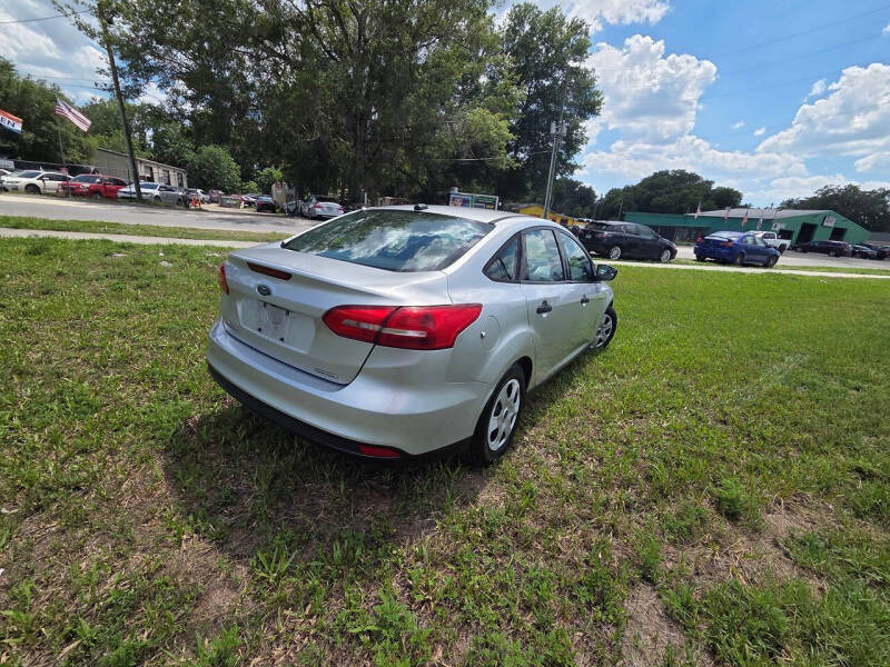 2016 Ford Focus S