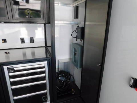 2025 United Trailers UAT 34' Aluminum Stacker Loade