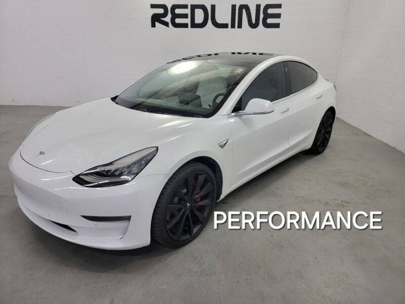 2019 Tesla Model 3 for sale at Redline Auto Sales in Draper UT