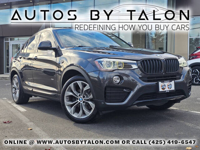 2017 BMW X4 for sale at Autos by Talon in Seattle, WA