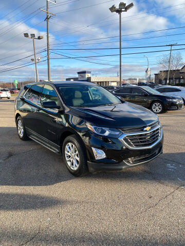 2020 Chevrolet Equinox for sale at National Auto Sales Inc. in Warren MI