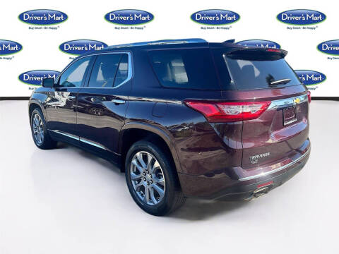 2018 Chevrolet Traverse Premier