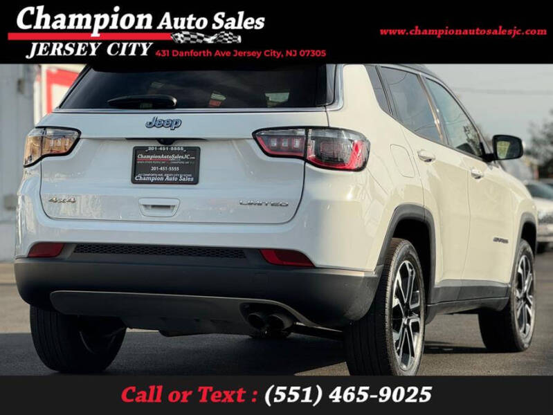 2022 Jeep Compass High Altitude