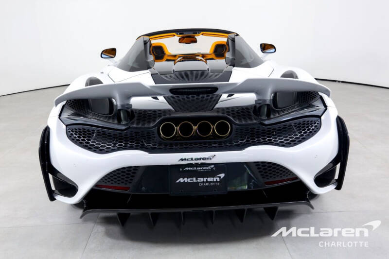 2022 McLaren 765LT Spider