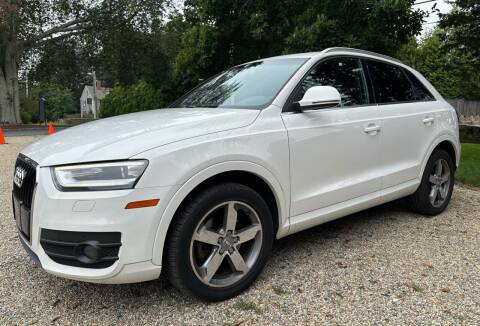 2015 Audi Q3 for sale at NorthShore Imports LLC in Beverly MA
