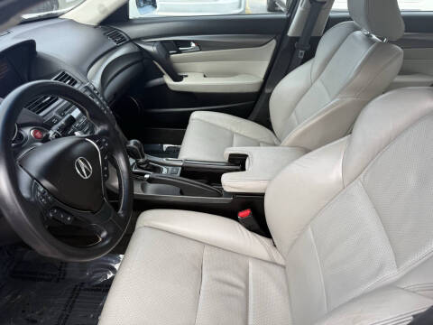 2012 Acura TL SH-AWD w/Tech