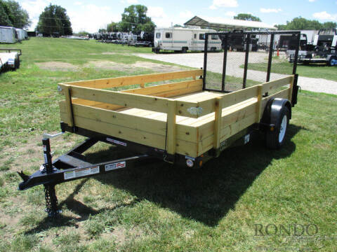 2020 Liberty Single Axle Utility LU3K78X12C