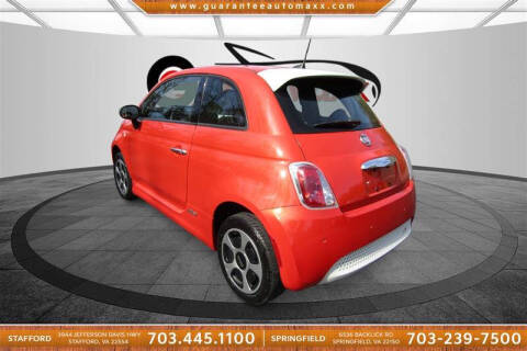 2016 FIAT 500e