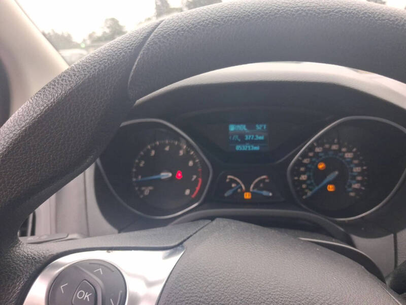2012 Ford Focus SE