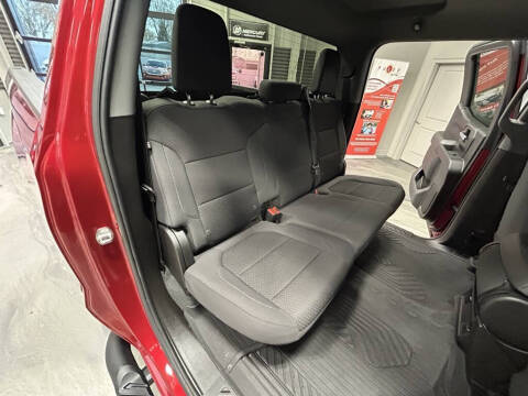 2021 Chevrolet Silverado 1500