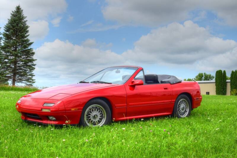 1990 Mazda RX-7 for sale at Hooked On Classics in Watertown MN