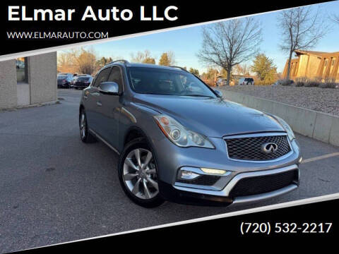 2017 Infiniti QX50
