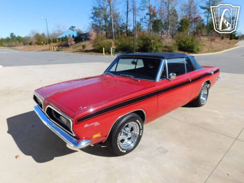 1969 Plymouth Barracuda