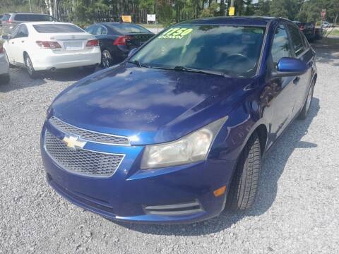 2013 Chevrolet Cruze for sale at Auto Mart Rivers Ave - AUTO MART Ladson in Ladson SC