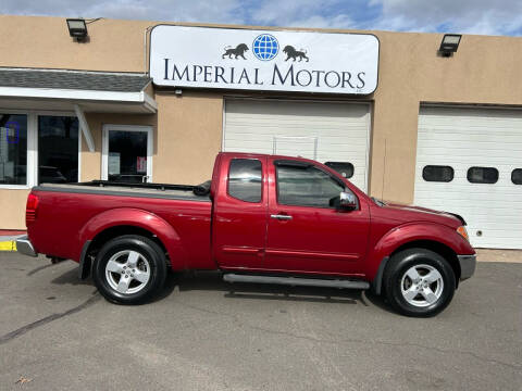 2007 Nissan Frontier for sale at Imperial Motors in Plainville CT