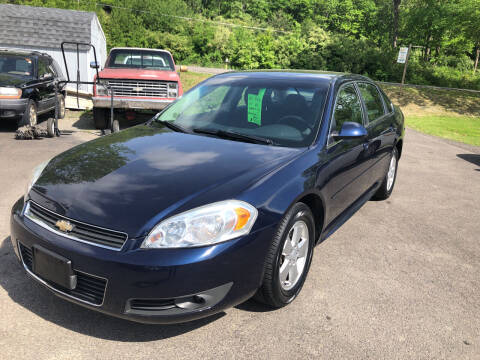 2010 Chevrolet Impala for sale at CENTRAL AUTO SALES LLC in Norwich NY