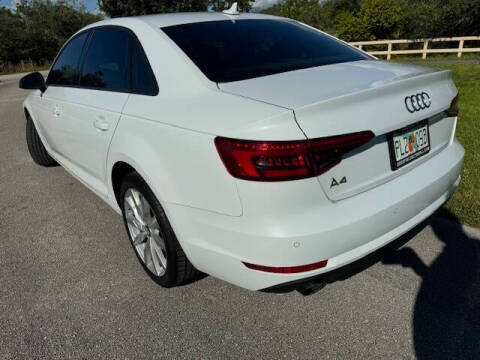 2017 Audi A4 2.0T Premium