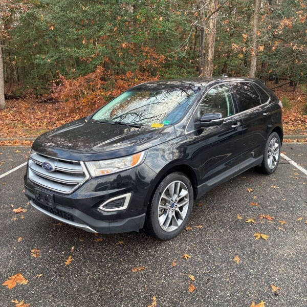 2017 Ford Edge Titanium