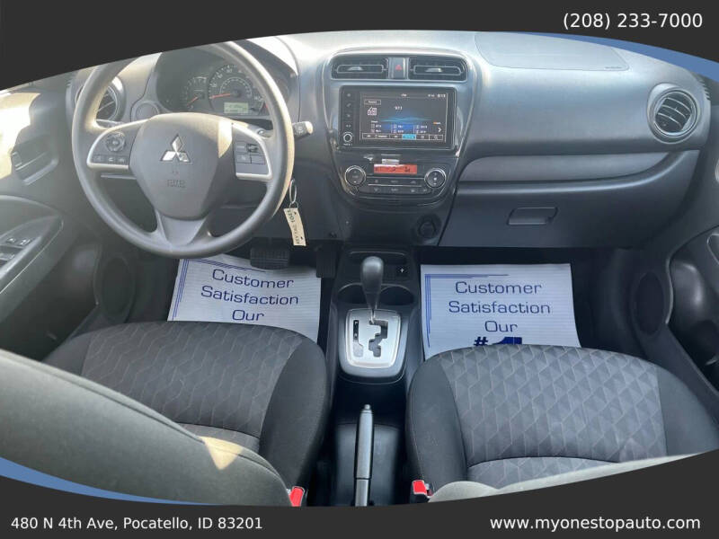 2024 Mitsubishi Mirage