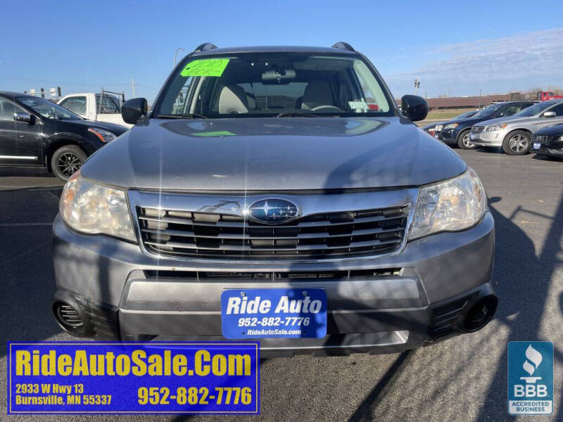 2010 Subaru Forester 2.5X