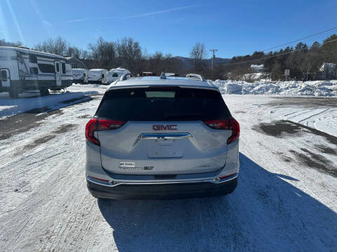 2018 GMC Terrain SLT