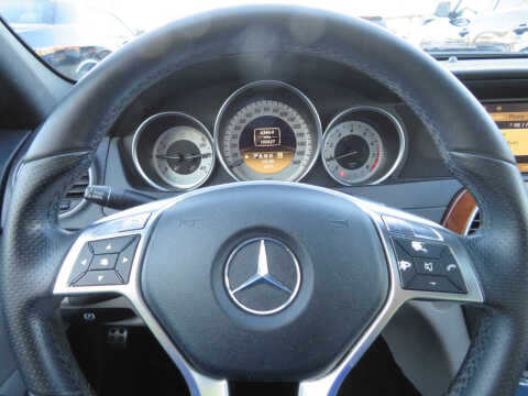 2012 Mercedes-Benz C-Class C 250 Sport