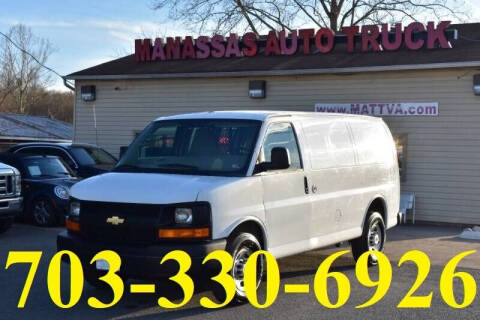 2011 Chevrolet Express for sale at MANASSAS AUTO TRUCK in Manassas VA