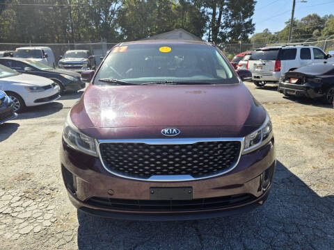 2017 Kia Sedona LX