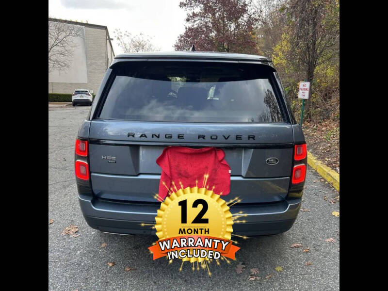 2020 Land Rover Range Rover HSE