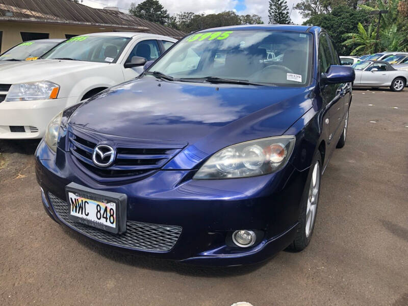 2005 Mazda MAZDA3 for sale at PACIFIC ISLAND AUTO SALES in Wahiawa HI