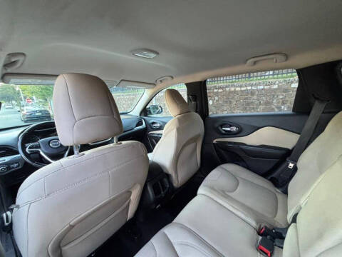 2015 Jeep Cherokee Latitude