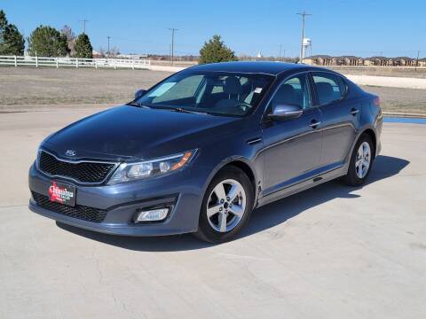 2015 Kia Optima for sale at Chihuahua Auto Sales in Perryton TX