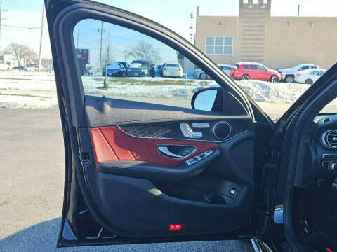 2017 Mercedes-Benz C-Class