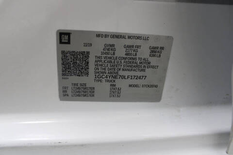 2020 Chevrolet Silverado 2500HD