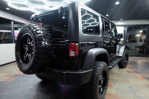 2018 Jeep Wrangler JK Unlimited Sport