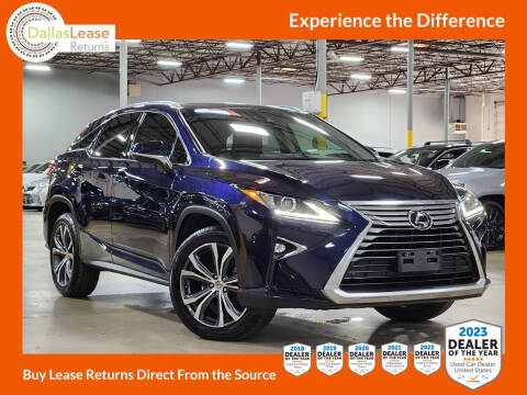 2017 Lexus RX 350 for sale at Dallas Auto Finance in Dallas TX