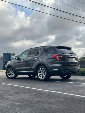 2019 Ford Explorer Limited